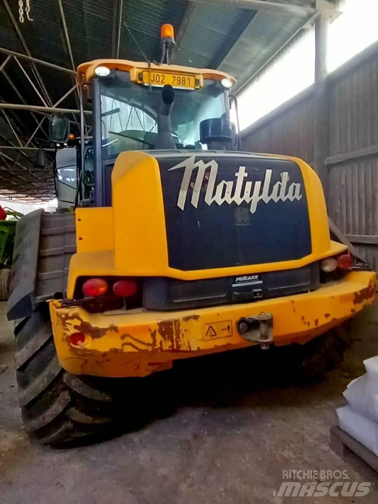 JCB 418 S Φορτωτές με λάστιχα (Τροχοφόροι)