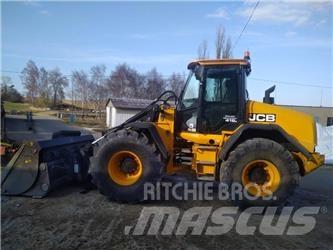 JCB 418 S Φορτωτές με λάστιχα (Τροχοφόροι)