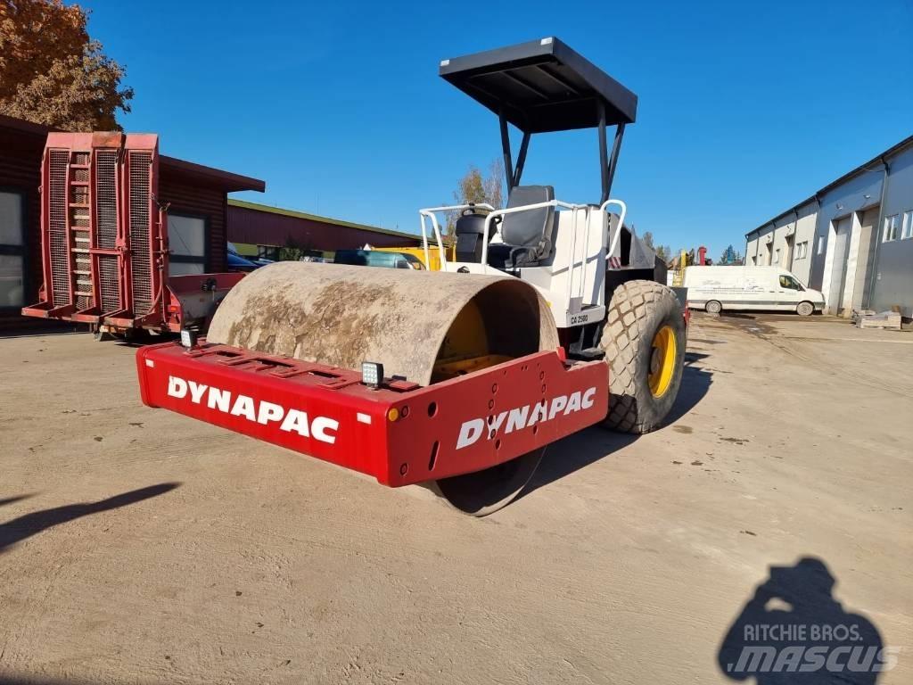 Dynapac CA 2500 Οδοστρωτήρες μονού κυλίνδρου