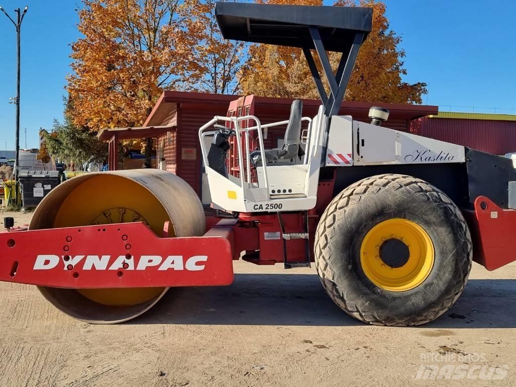 Dynapac CA 2500 Οδοστρωτήρες μονού κυλίνδρου