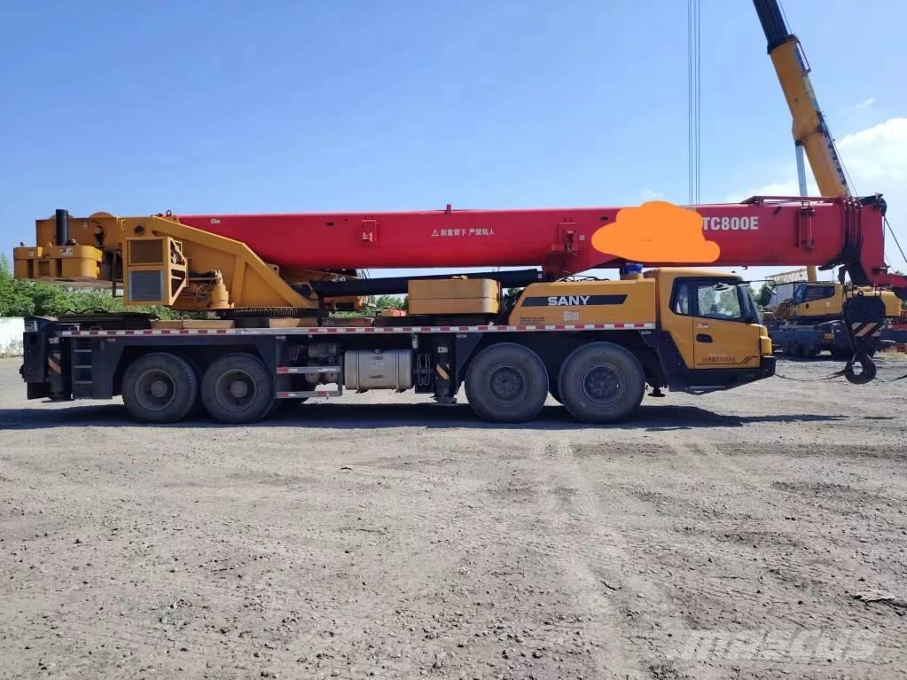 Sany STC800E5 Γερανοί παντός εδάφους