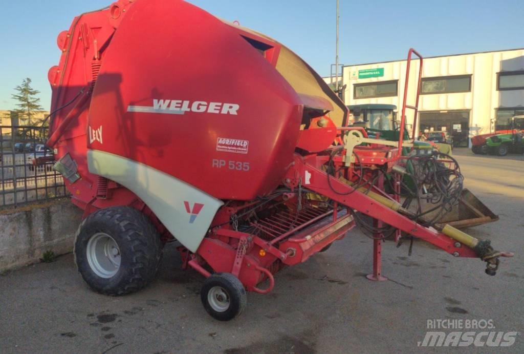 Welger LELY RP 535 Πρέσες κυλινδρικών δεμάτων