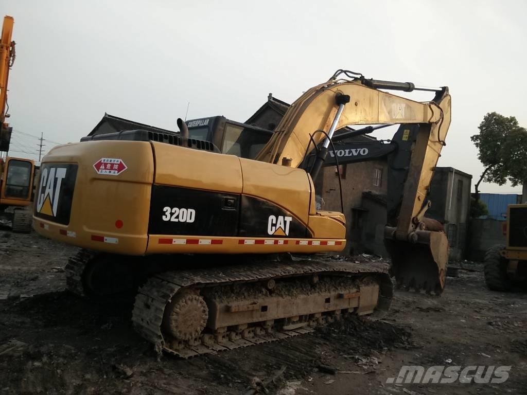 CAT 320 D Εκσκαφείς με ερπύστριες