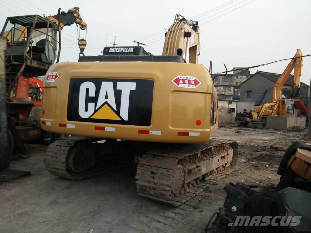 CAT 320 D Εκσκαφείς με ερπύστριες
