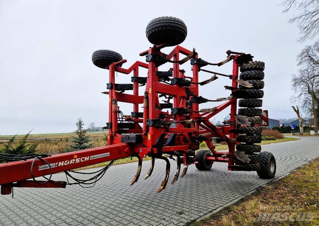 Horsch Terrano 6 FX Καλλιεργητές - Ρίπερ