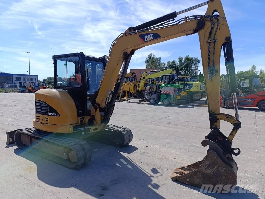 CAT 305.5 Εκσκαφείς με ερπύστριες