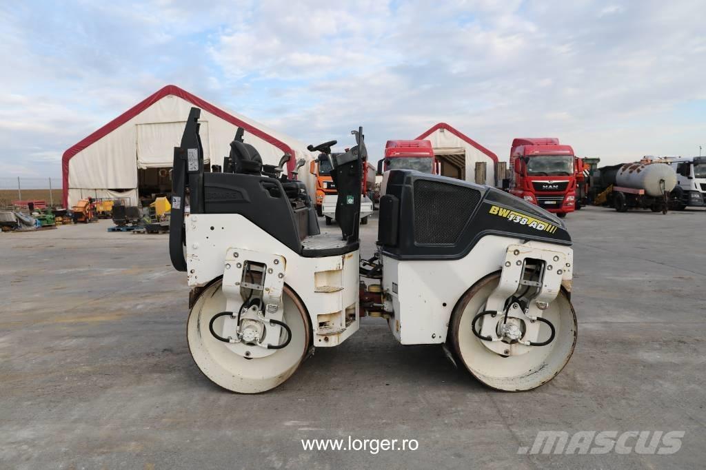 Bomag BW 138 AD-5 Οδοστρωτήρες διπλού κυλίνδρου
