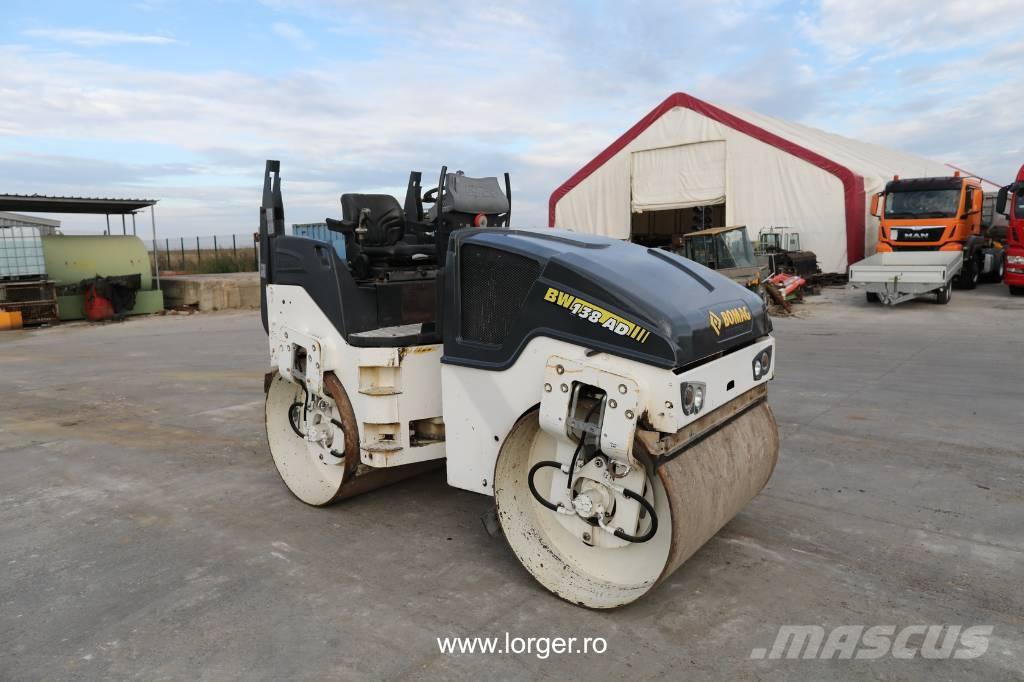 Bomag BW 138 AD-5 Οδοστρωτήρες διπλού κυλίνδρου