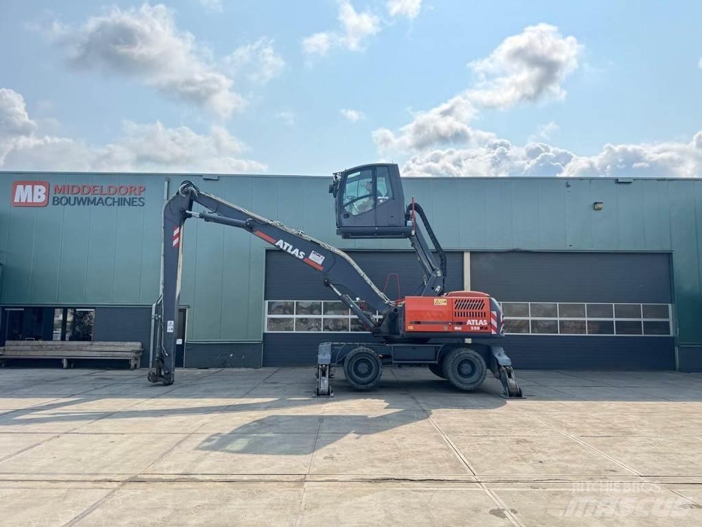 Atlas 250 MH Βιομηχανικά μηχανήματα διαχείρισης αποβλήτων