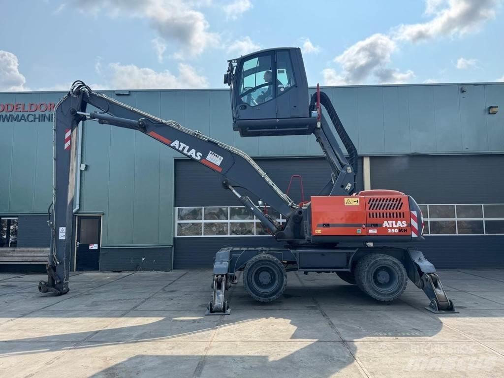 Atlas 250 MH Βιομηχανικά μηχανήματα διαχείρισης αποβλήτων