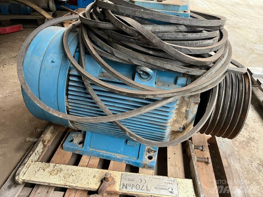 METSO NP1007 Σπαστήρες