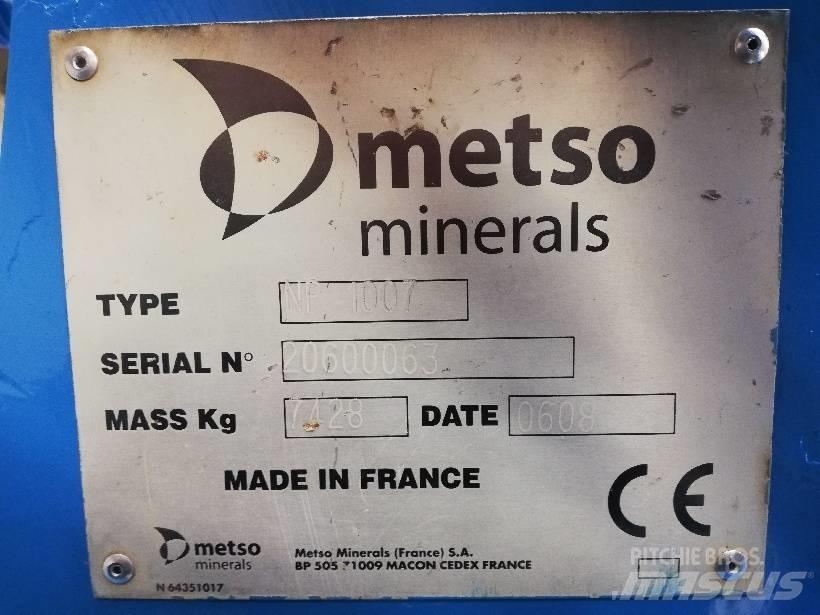 METSO NP1007 Σπαστήρες