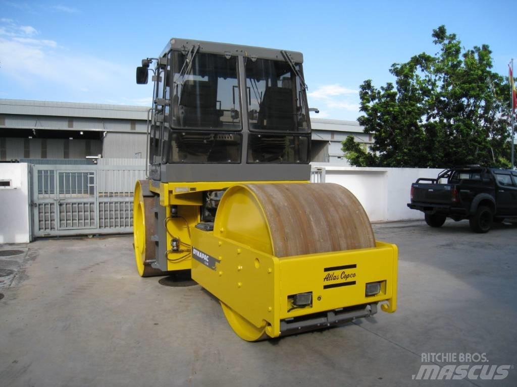 Dynapac CS 141 Οδοστρωτήρες διπλού κυλίνδρου