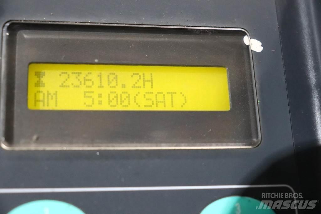 Nissan Q02L25CU Ηλεκτρικά περονοφόρα ανυψωτικά κλαρκ
