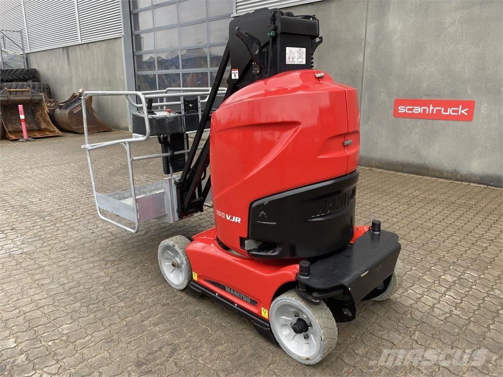 Manitou 100VJR Ανυψωτήρες με κατακόρυφους πυλώνες