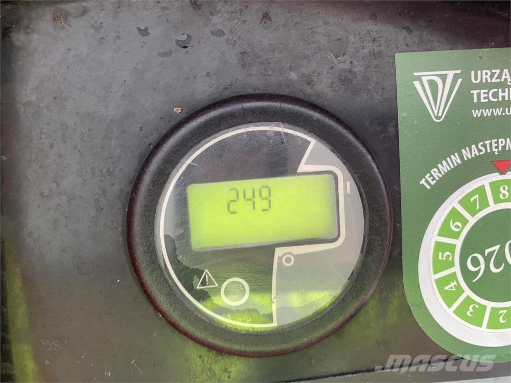 Manitou 100VJR Ανυψωτήρες με κατακόρυφους πυλώνες