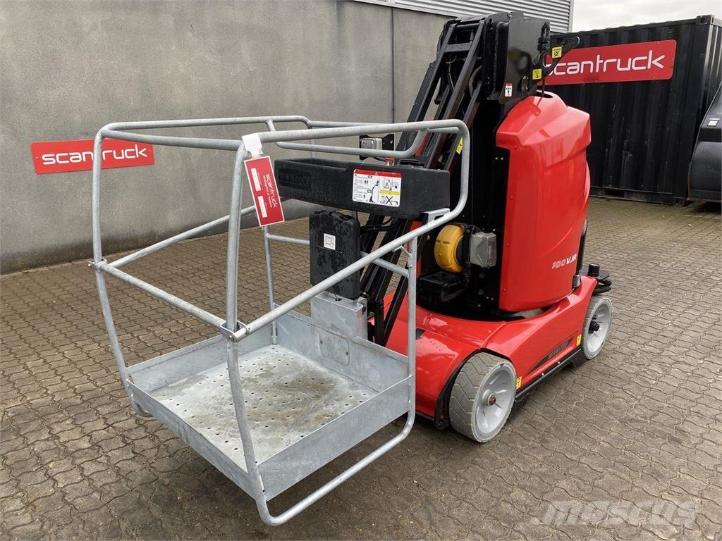 Manitou 100VJR Ανυψωτήρες με κατακόρυφους πυλώνες