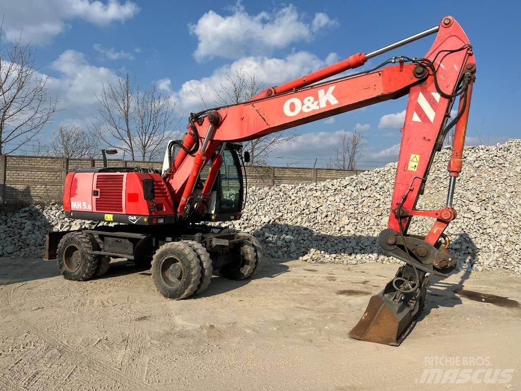 O&K MH 5.6 Εκσκαφείς με τροχούς - λάστιχα