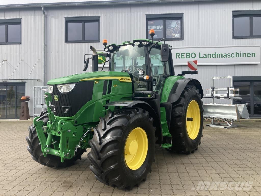 John Deere 6M240 Τρακτέρ