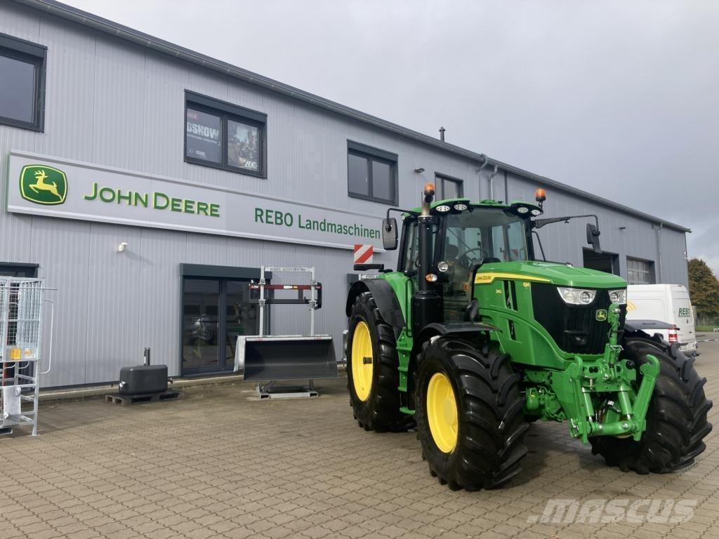John Deere 6M240 Τρακτέρ