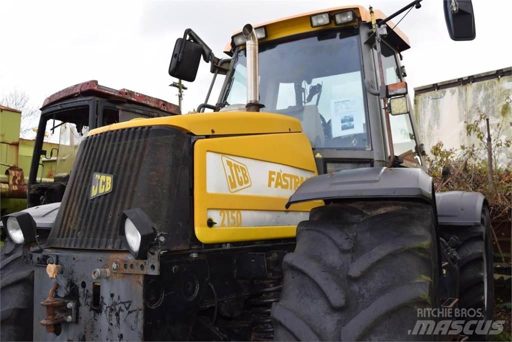 JCB Fastrac 2150 Τρακτέρ