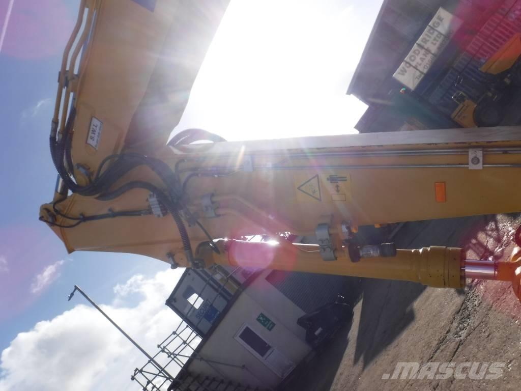 Komatsu PW 160-11 Εκσκαφείς με τροχούς - λάστιχα