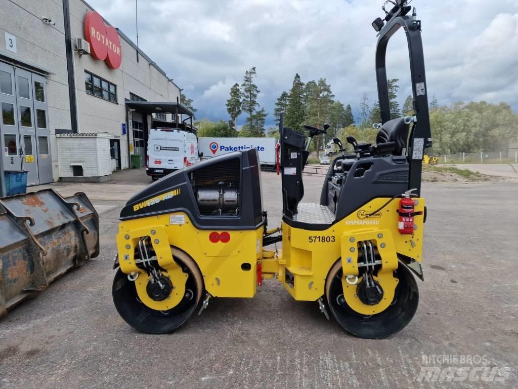 Bomag BW 120 AD-5 Οδοστρωτήρες διπλού κυλίνδρου