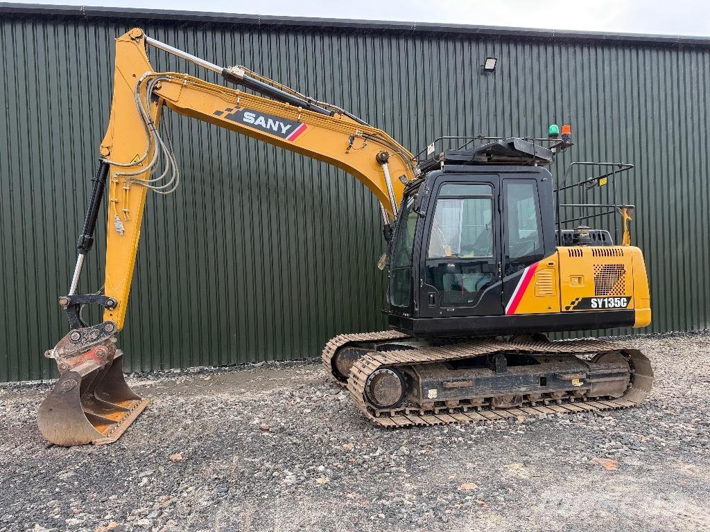 Sany SY 135 C Εκσκαφείς με ερπύστριες