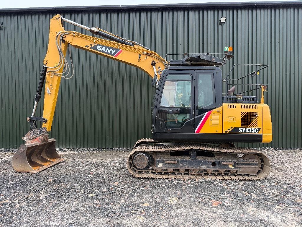 Sany SY 135 C Εκσκαφείς με ερπύστριες