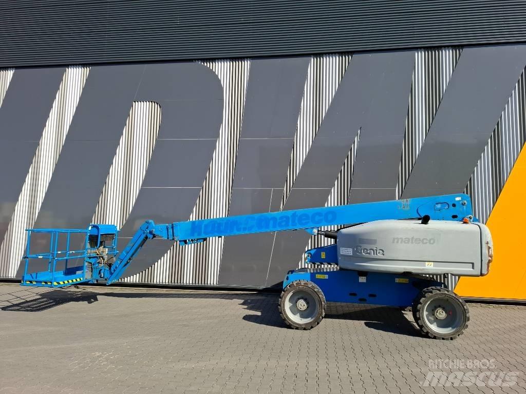 Genie S-65 Ανυψωτήρες με τηλεσκοπικό βραχίονα