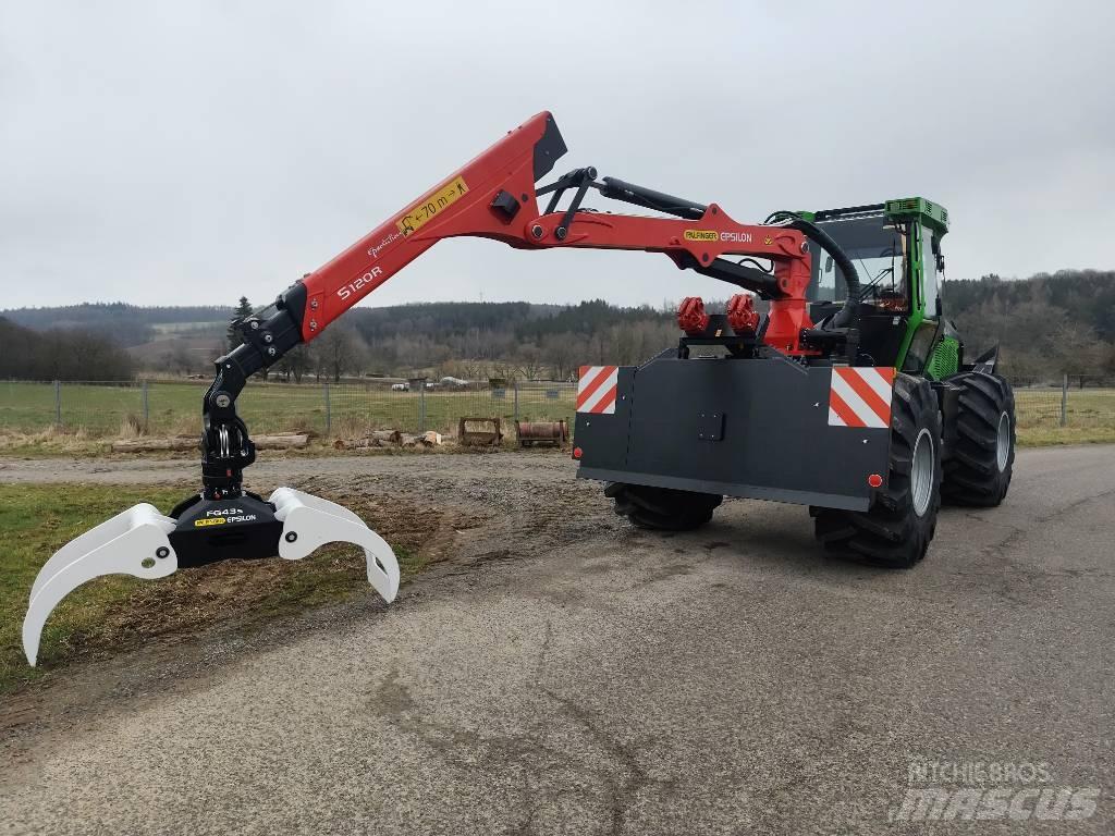 Noe NF 160 4R Μετατοπιστές