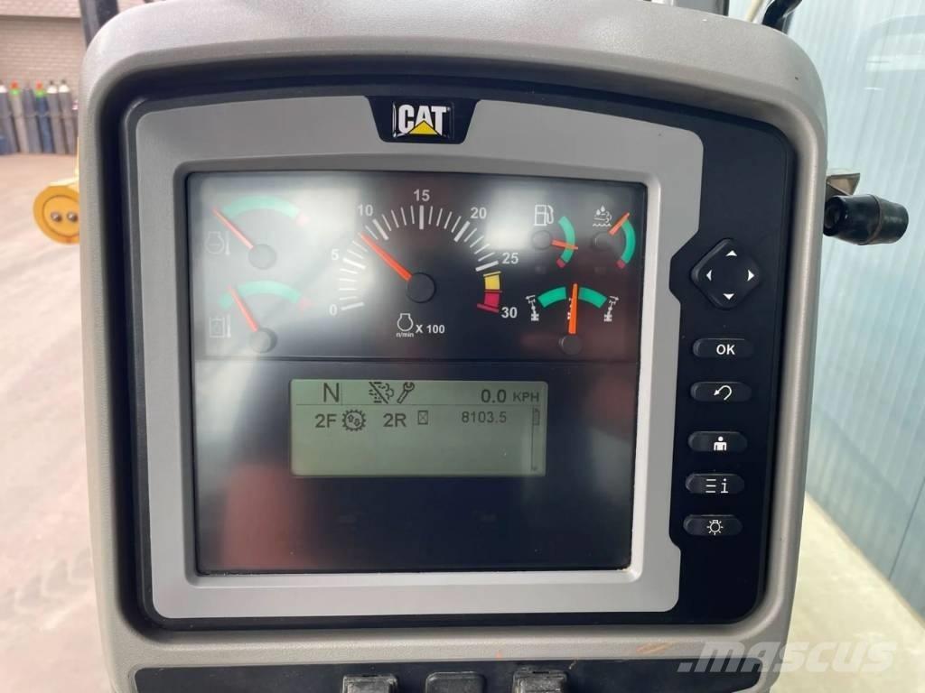 CAT 140M3 Γκρέιντερς