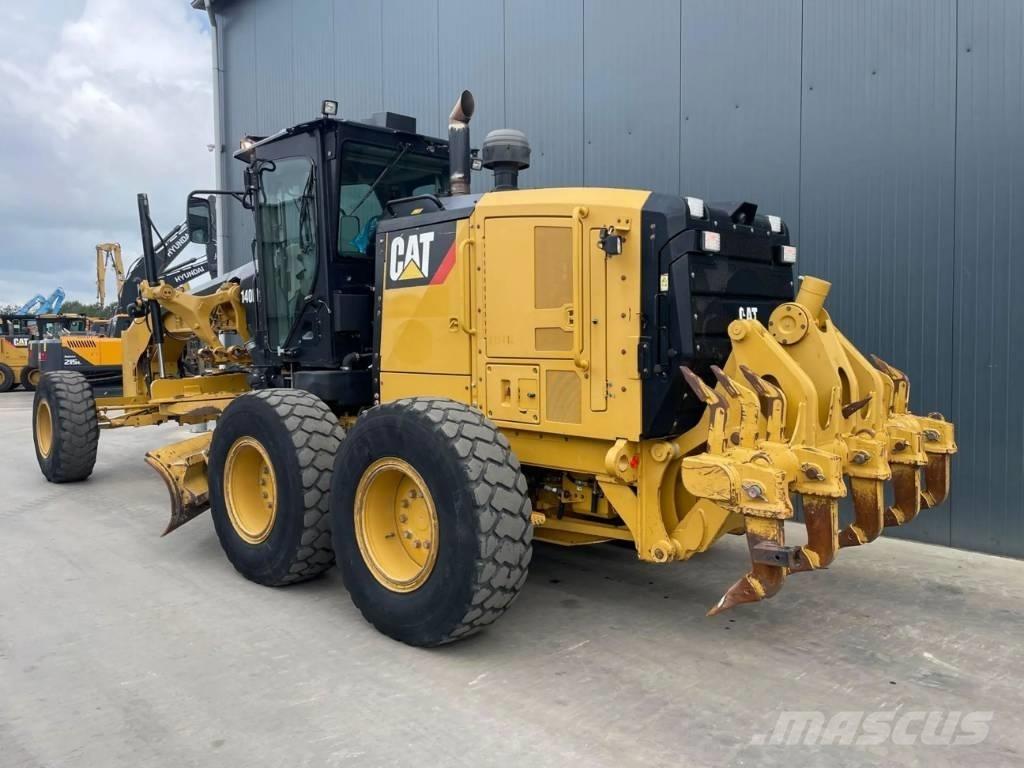 CAT 140M3 Γκρέιντερς