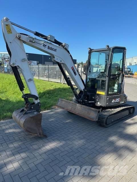 Bobcat E 35z Εκσκαφάκι (διαβολάκι) < 7t