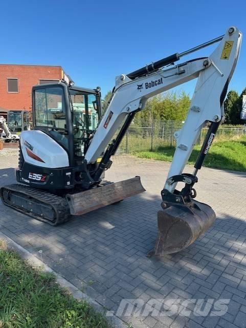 Bobcat E 35z Εκσκαφάκι (διαβολάκι) < 7t