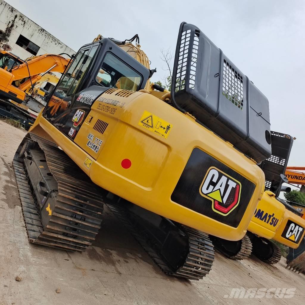 CAT 320 D Εκσκαφείς με ερπύστριες