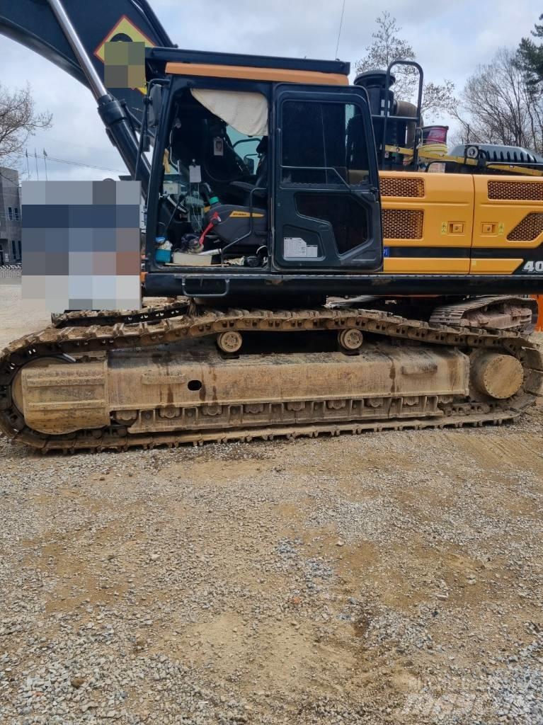 Hyundai HX400 Εκσκαφείς με ερπύστριες
