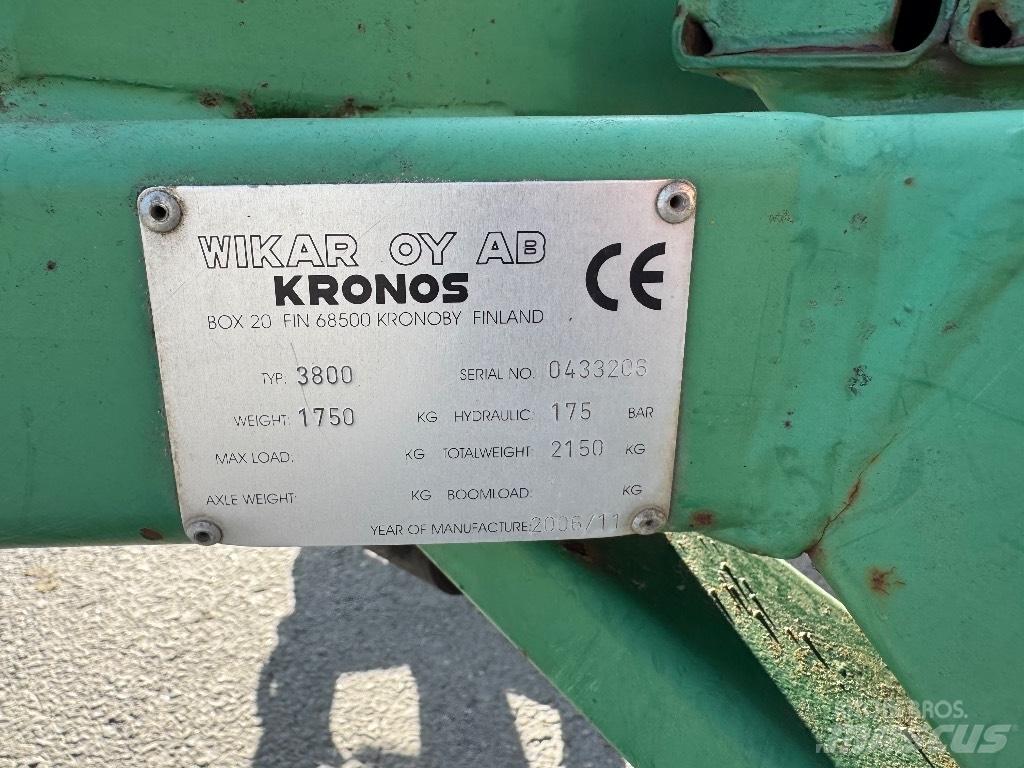 Kronos 3800 Σβάρνες