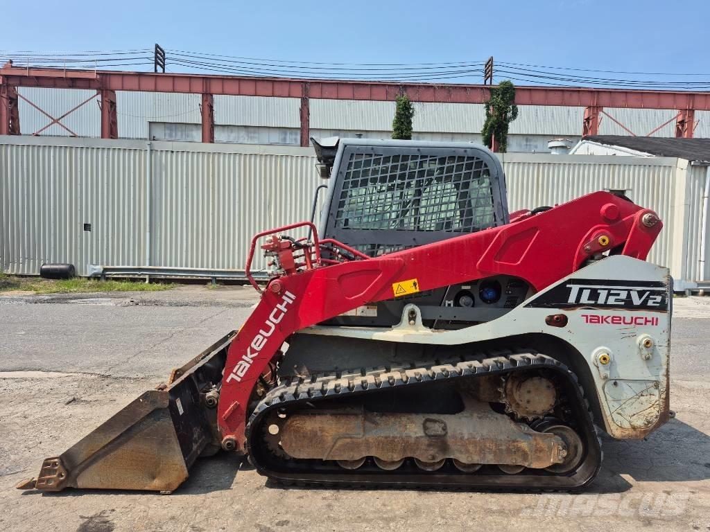 Takeuchi TL12 Φορτωτάκια