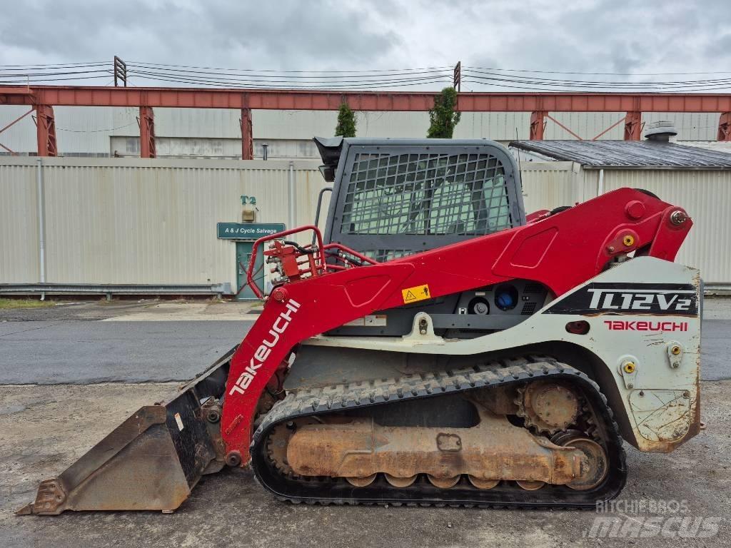 Takeuchi TL12 Φορτωτάκια