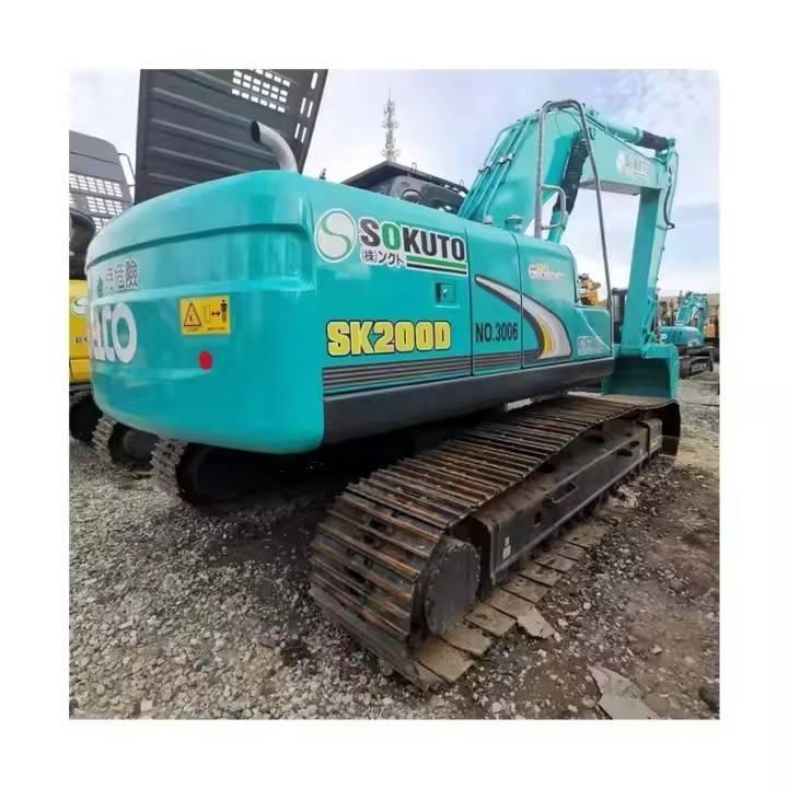 Kobelco SK 200 D Εκσκαφείς με ερπύστριες