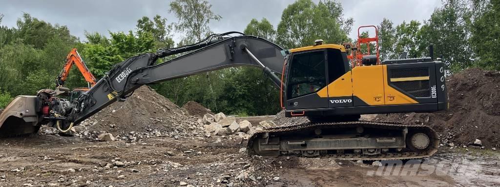 Volvo EC 300 EL Εκσκαφείς με ερπύστριες