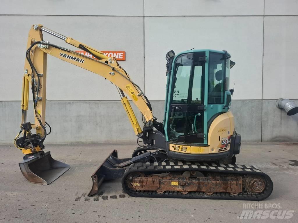 Yanmar Vio 57-U Εκσκαφάκι (διαβολάκι) < 7t