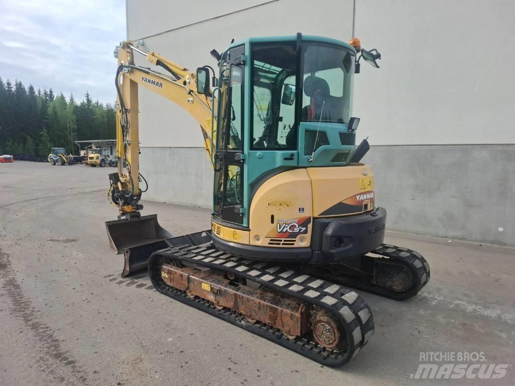 Yanmar Vio 57-U Εκσκαφάκι (διαβολάκι) < 7t