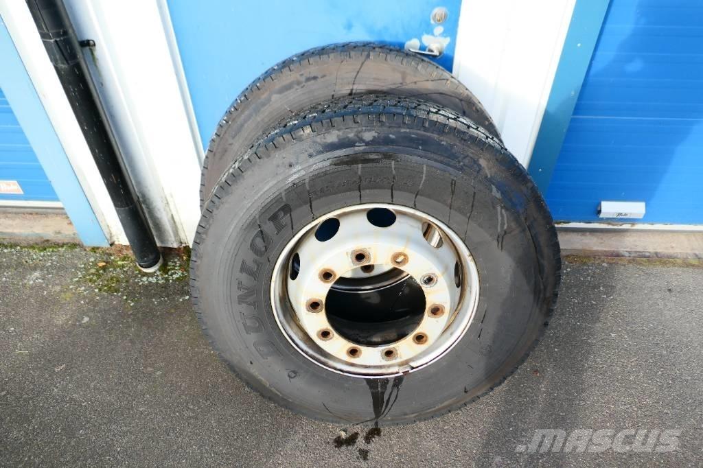 Dunlop 315/80R22,5 Ελαστικά και ζάντες