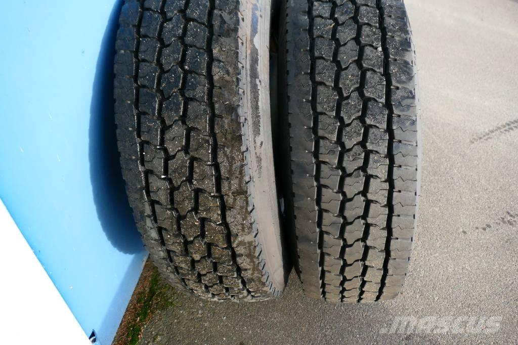 Dunlop 315/80R22,5 Ελαστικά και ζάντες