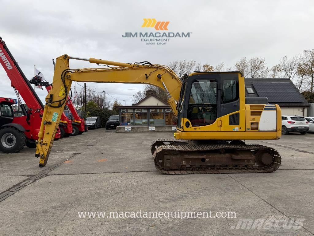 Komatsu PC 130 LC-8 Εκσκαφείς με ερπύστριες