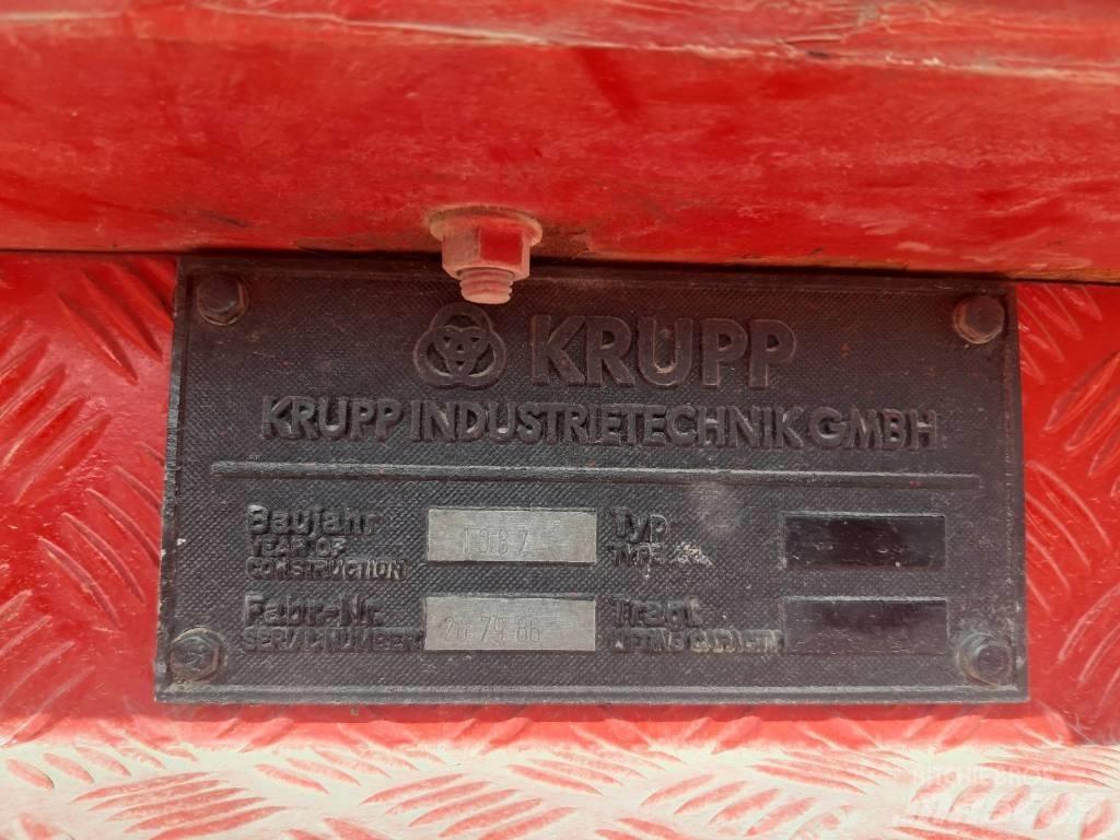 Krupp KMK 4070 Γερανοί παντός εδάφους