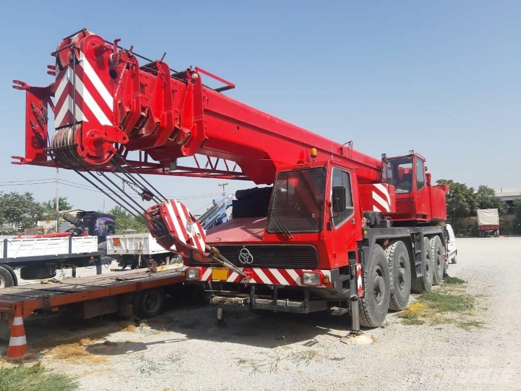 Krupp KMK 4070 Γερανοί παντός εδάφους