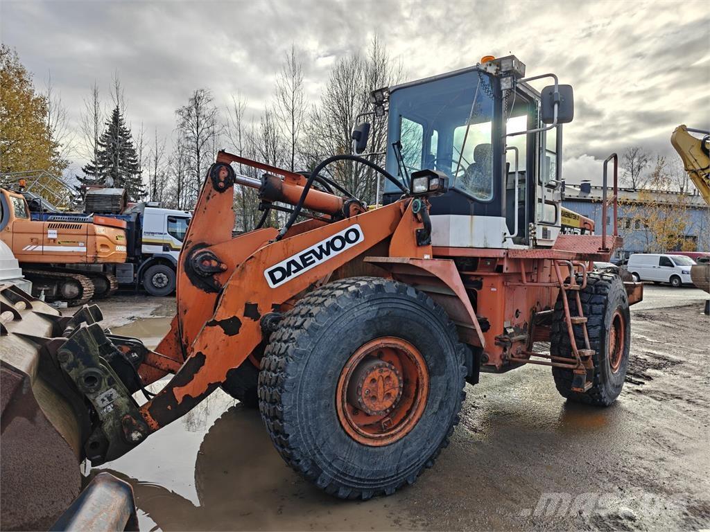 Daewoo Mega 250 Φορτωτές με λάστιχα (Τροχοφόροι)